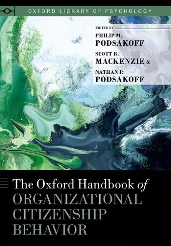 The Oxford Handbook of Organizational Citizenship Behavior cover