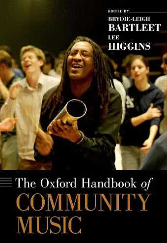 The Oxford Handbook of Community Music cover