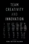 Team Creativity and Innovation cover