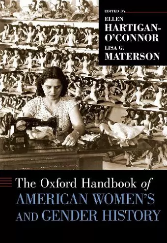 The Oxford Handbook of American Women's and Gender History cover