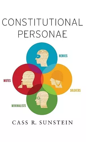 Constitutional Personae cover