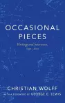 Occasional Pieces cover