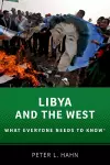 Libya and the West cover