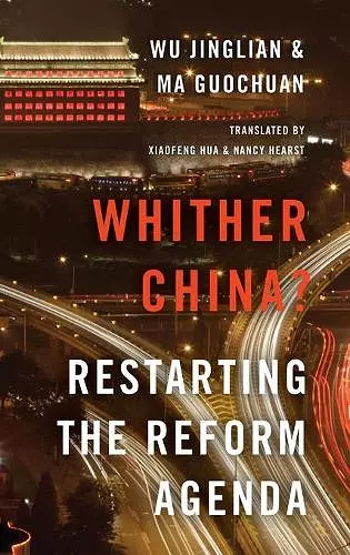 Whither China? cover