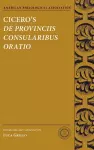 Cicero's De Provinciis Consularibus Oratio cover