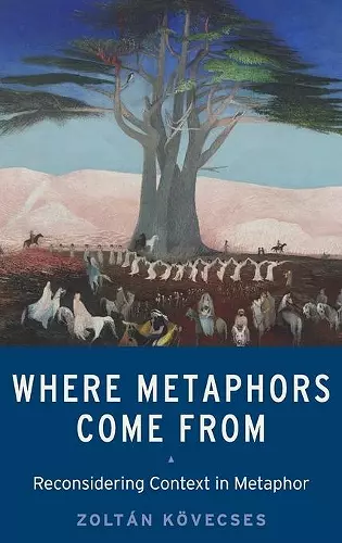 Where Metaphors Come From cover