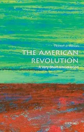 The American Revolution cover