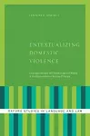 Entextualizing Domestic Violence cover