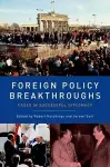 Foreign Policy Breakthroughs cover