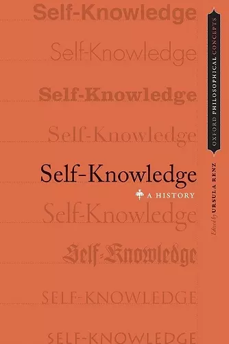 Self-Knowledge cover