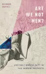 Are We Not Men? cover