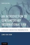 An Introduction to Contemporary International Law cover