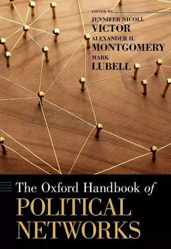 The Oxford Handbook of Political Networks cover