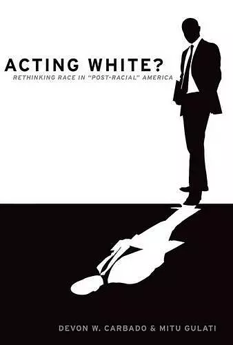 Acting White? cover