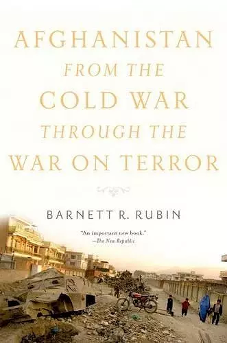 Afghanistan from the Cold War through the War on Terror cover