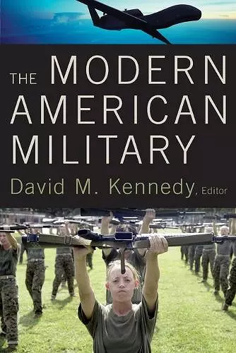 The Modern American Military cover