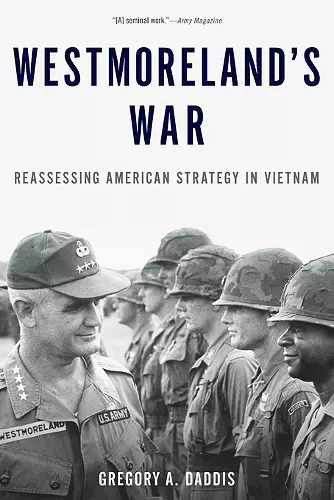 Westmoreland's War cover