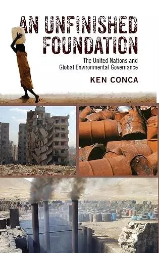 An Unfinished Foundation cover