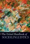 The Oxford Handbook of Sociolinguistics cover