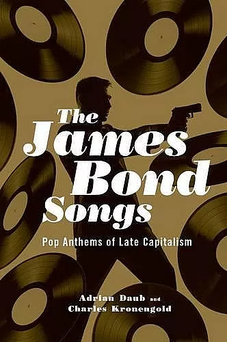 The James Bond Songs cover