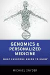 Genomics and Personalized Medicine cover