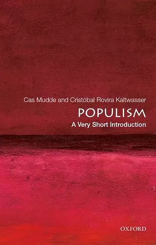 Populism cover