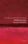 Populism: A Very Short Introduction cover