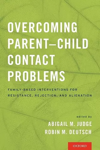 Overcoming Parent-Child Contact Problems cover