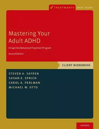 Mastering Your Adult ADHD cover