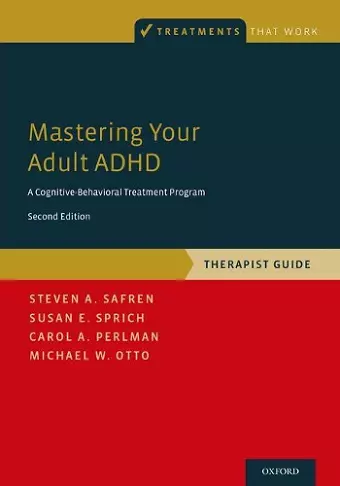 Mastering Your Adult ADHD cover