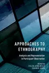 Approaches to Ethnography cover