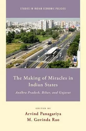 The Making of Miracles in Indian States cover