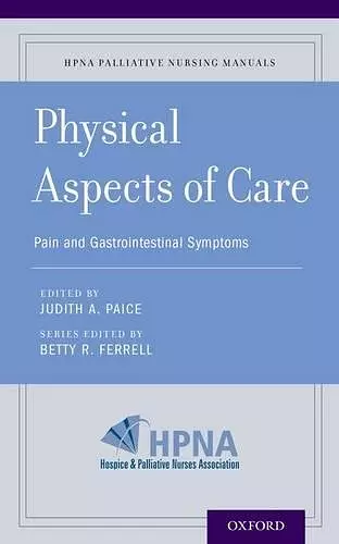 Physical Aspects of Care cover