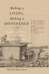 Making a Living, Making a Difference cover