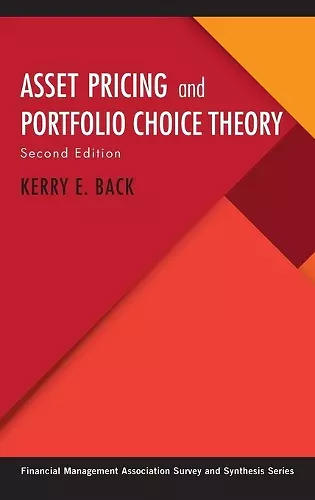 Asset Pricing and Portfolio Choice Theory cover