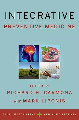 Integrative Preventive Medicine cover