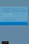 An Introduction to the Model Penal Code cover