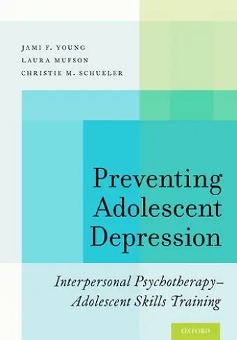 Preventing Adolescent Depression cover