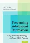 Preventing Adolescent Depression cover