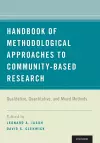 Handbook of Methodological Approaches to Community-Based Research cover