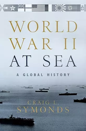 World War II at Sea cover