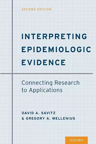 Interpreting Epidemiologic Evidence cover