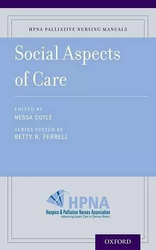 Social Aspects of Care cover