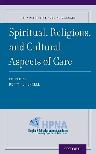 Spiritual, Religious, and Cultural Aspects of Care cover