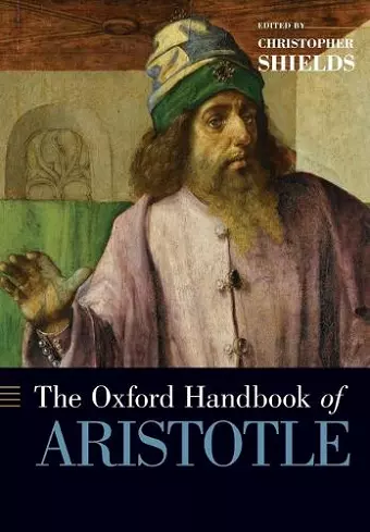 The Oxford Handbook of Aristotle cover