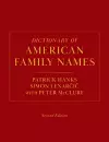 Dictionary of American Family Names, 2nd Edition cover