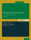 Managing Social Anxiety, Workbook cover