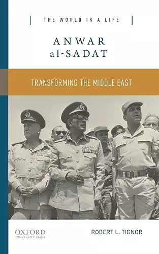 Anwar al-Sadat cover