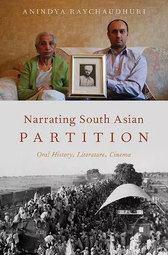 Narrating South Asian Partition cover