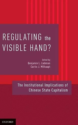 Regulating the Visible Hand? cover